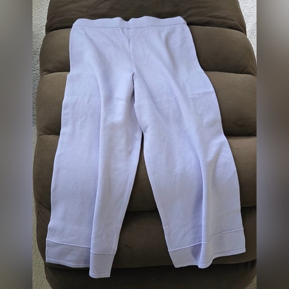 The Drop Women's Bernadette Pull-on Loose-fit Cropped Sweater Pant #1131 - Picture 3 of 10